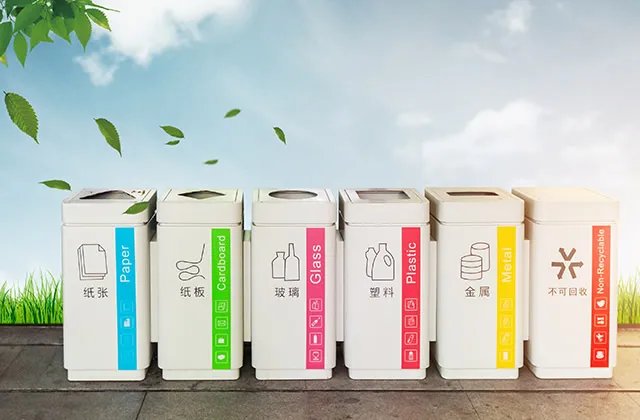 分类垃圾桶手工制作方法 手工自制分类垃圾桶