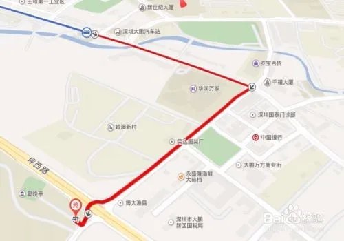 深圳观音山公园怎么走