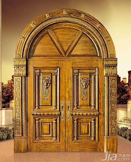 什么是雕花实木门 雕花实木门价格