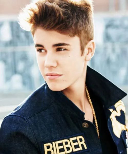 大家有没有自己觉得贾斯汀比伯最好看的照片？