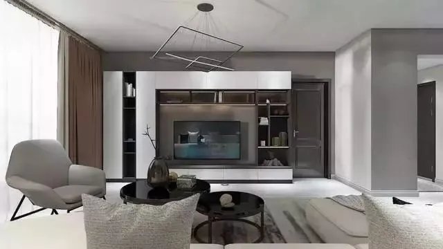 这22款电视柜设计图，总有一款适合你，美得一塌糊涂！