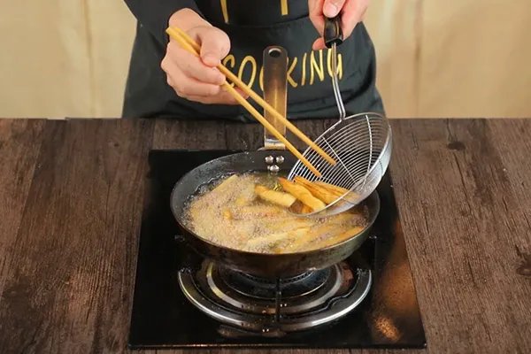薯条怎么做 在家怎么炸薯条