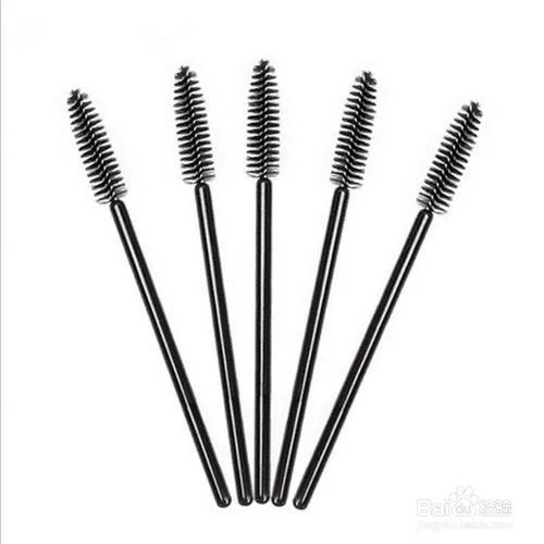 眼睫毛笔刷的使用方法