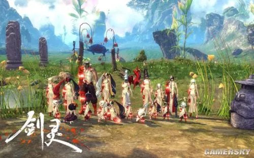 苦等5年终出结果！《剑灵》11月28日开放测试 终于不需激活码