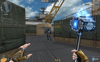 《CF》雷神之怒即将在12月新版本中上线