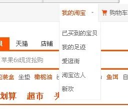 为什么登录淘宝网后可以直接进支付宝