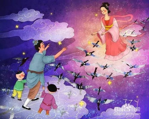 牛郎织女的连环画怎么画