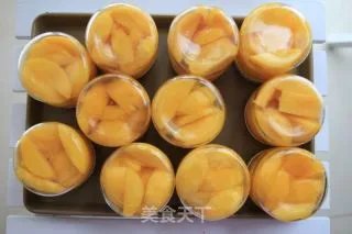 黄桃罐头