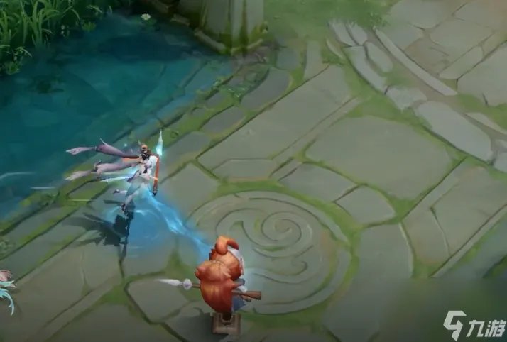 王者荣耀大乔白鹤梁神女皮肤建模及技能特效详解 史诗级