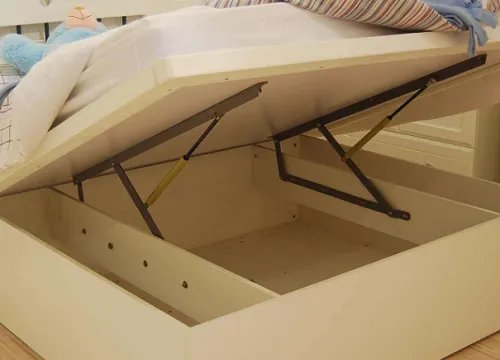 床的液压杆怎么按下去