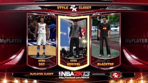 《NBA 2K13》最新截图放出 首次展现生涯模式
