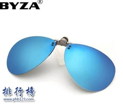 什么牌子的墨镜夹片好?墨镜夹片十大品牌排行榜推荐