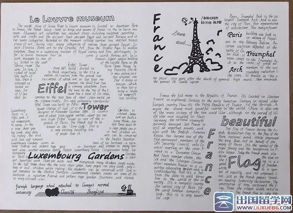 艺术节手抄报版面设计图