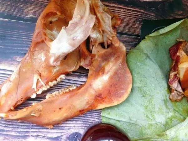 卤猪头肉的做法