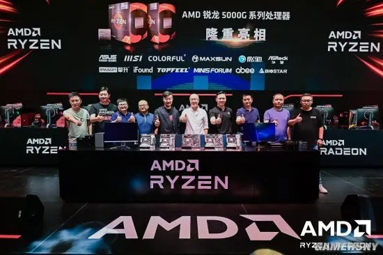 全场最佳 AMD Chinajoy2021展台圆满收官