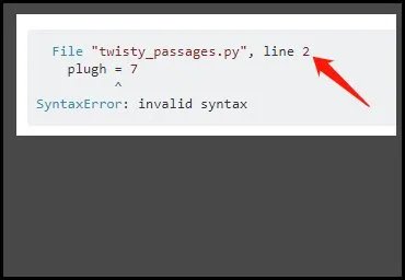 写程序时提示“python Syntax Error: invalid syntax”怎么解决？