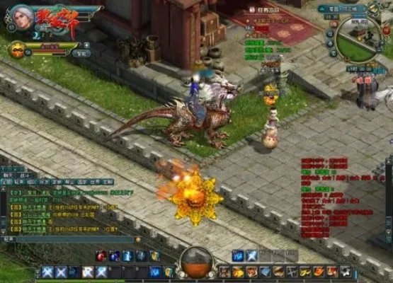 《热血世界》战无止境 本国风云城险要NPC盘点