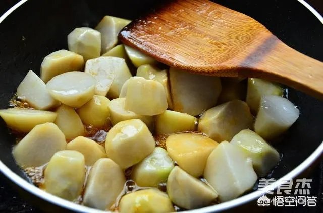 红烧芋头的做法？