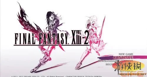 RPG大作《最终幻想13-2》中文版开箱及简介