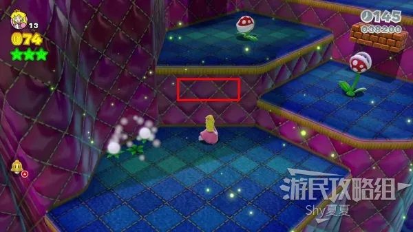 《超级马里奥3D世界》图文流程攻略 全星星、印章收集