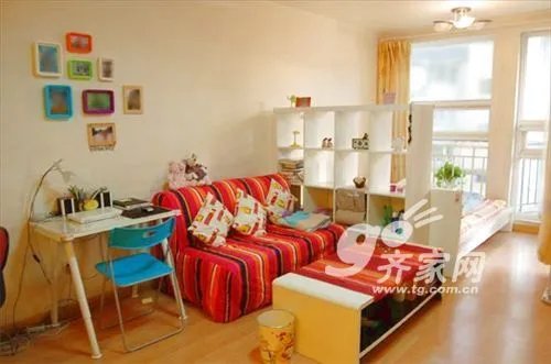 舒舒服服就是家 18图晒淘出来的52平可爱屋