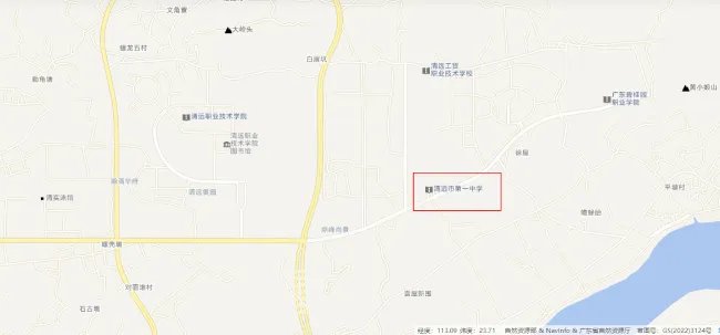 2023年广东公务员考试笔试考点安排及交通指南（清远考区）