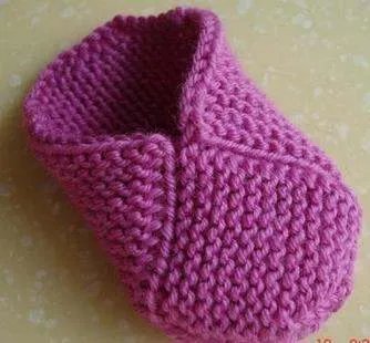 八片袜套怎么织