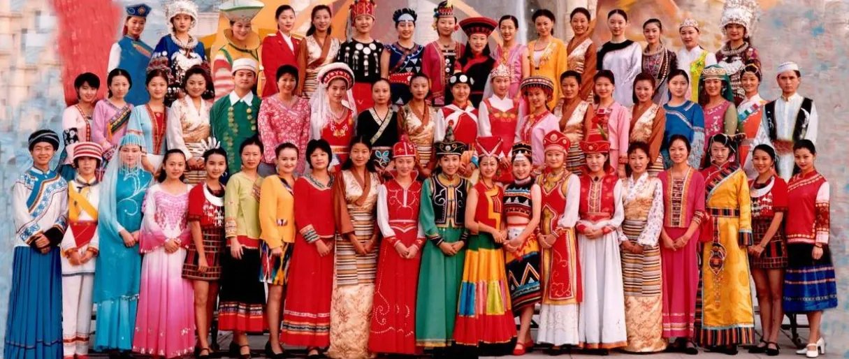 五十六个民族有哪些?