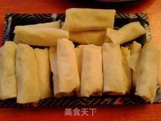 春卷——电饼铛版