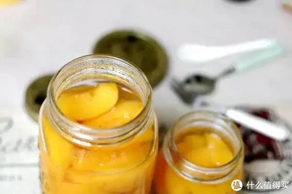 黄桃罐头的制作方法