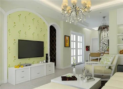 电视背景墙装修效果图大全  2018精致背景墙让家更有逼格