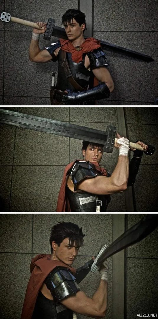 真人版拳皇特瑞！长相俊美 满身健壮肌肉简直太还原