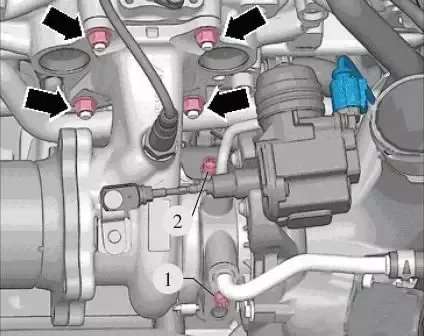 涡轮增压器工作原理与拆卸方法步骤(图解)