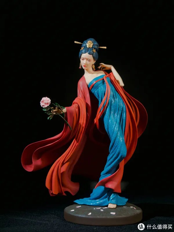 玩模总动员：小雅集的大唐风采！开天工作室 鹤姬飞天&丽人行开箱