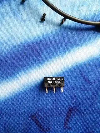 鼠标连击问题的解决方案 — 手把手教你更换鼠标微动