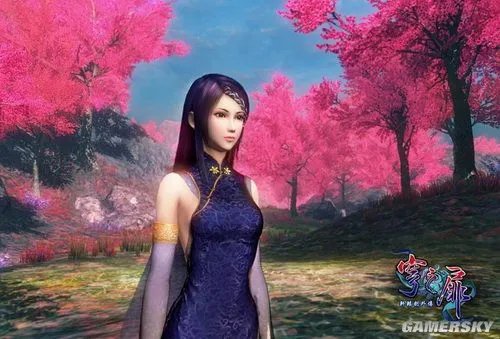 《轩辕剑外传：穹之扉》新女主角沐月曝光 秘御姐魅惑旗袍