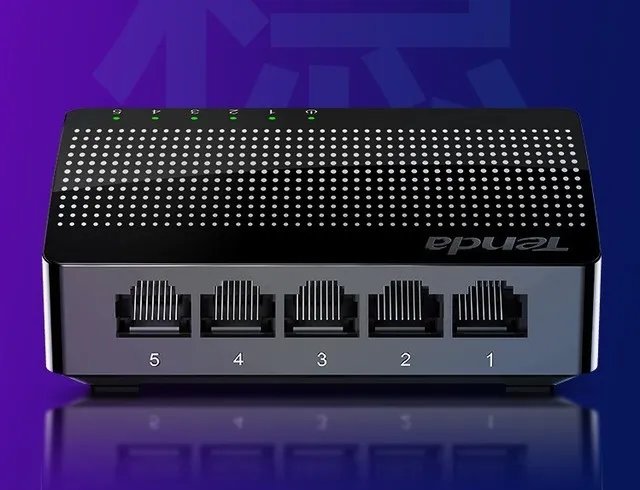 【手慢无】家用5口千兆交换机只要48元