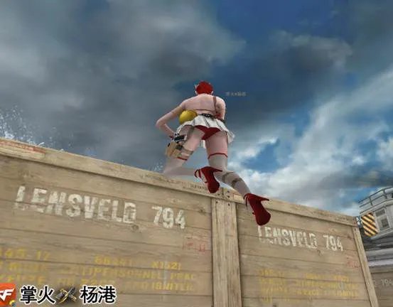 CF英雄级角色樱角色赏析 史上最萌小萝莉