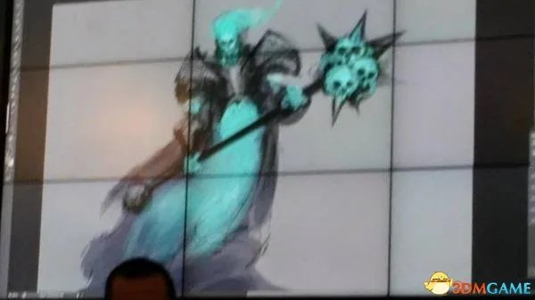 《英雄联盟》新英雄Kalista概念图已公布：好瘆人