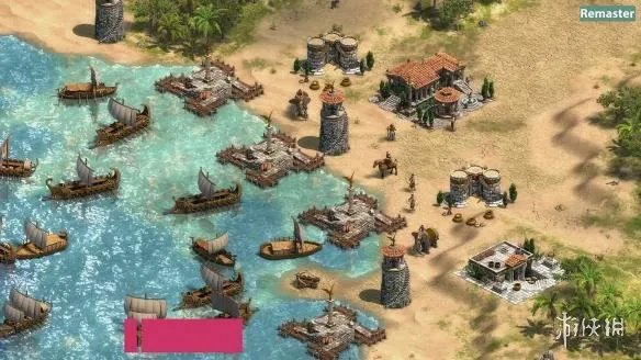 《帝国时代：终极版》与原版画面对比 堪称良心重制！ 