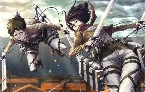 进击的巨人三笠巨人图片 为什么能巨人化的原因