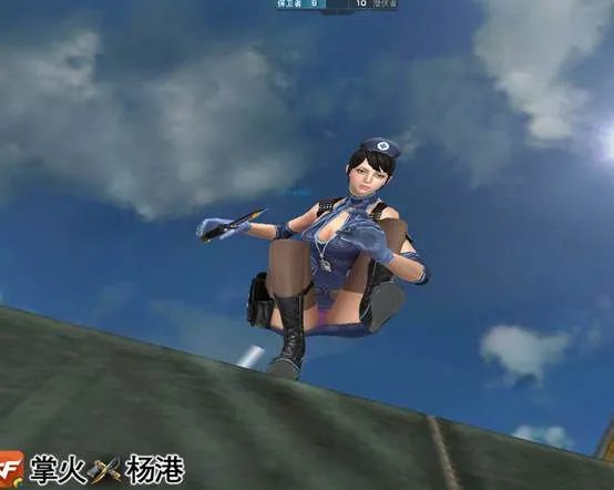 CF英雄级角色樱角色赏析 史上最萌小萝莉