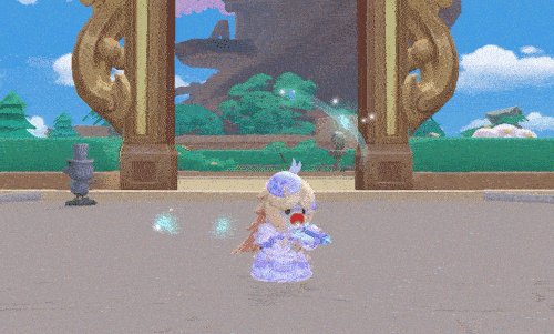 《摩尔庄园》情人节装扮上线！庄园史上第一辆双人载具诞生！？