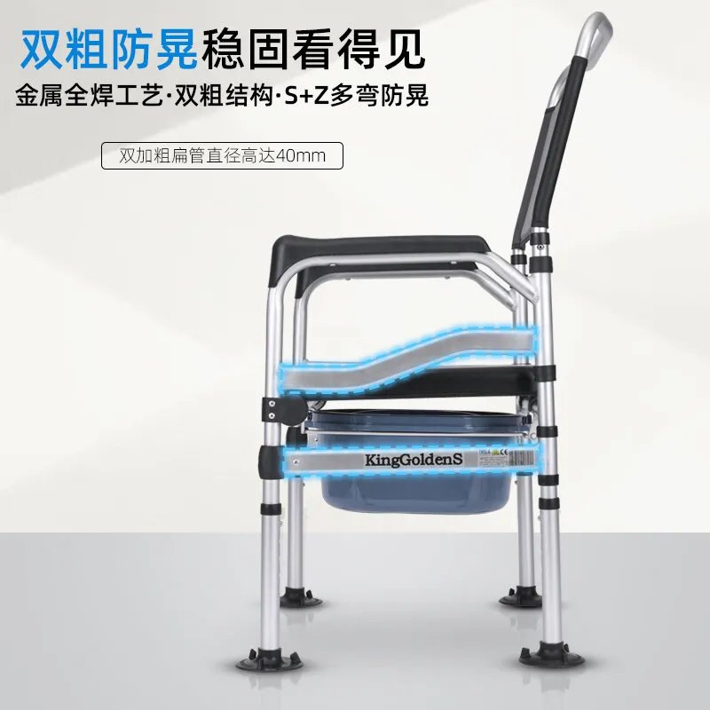 老人坐便椅好用吗 坐便椅子如何选择使用