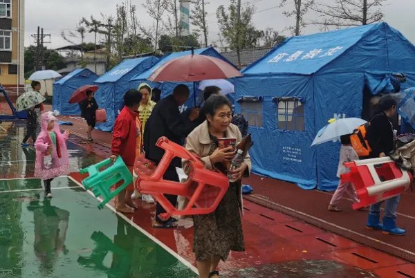 泸州6.0级地震震中航拍，现场情况如何？