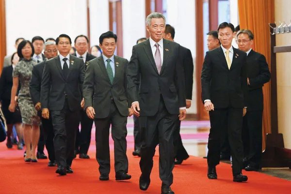 新加坡历届总理？