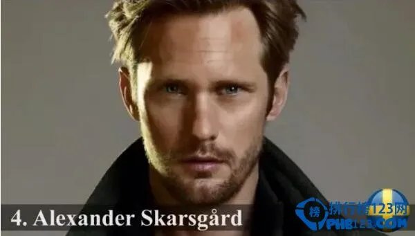 【图】全球最帅100人2016 2016全球最帅100人榜单