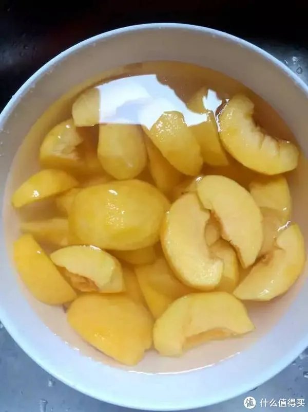 黄桃罐头的制作方法