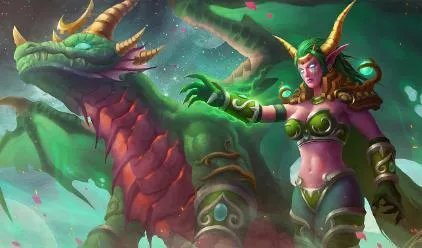 《魔兽世界》最强大的龙类介绍