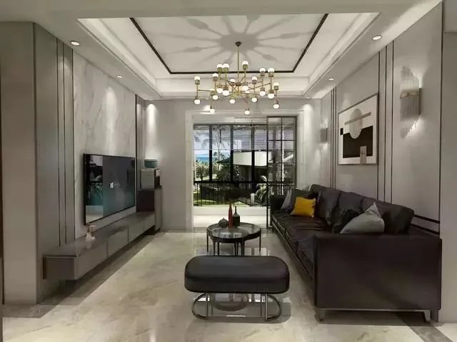 这22款电视柜设计图，总有一款适合你，美得一塌糊涂！